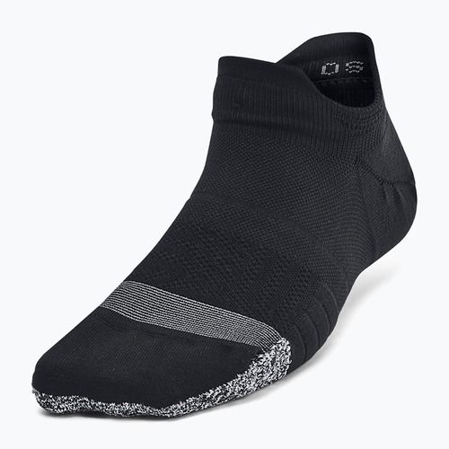 Дамски чорапи за тренировка Under Armour Breathe NS Tab 3 Pack black/black/jet grey