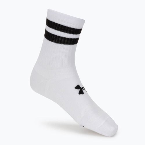 Under Armour Essential Crew 6 Pack тренировъчни чорапи бяло/бяло/черно