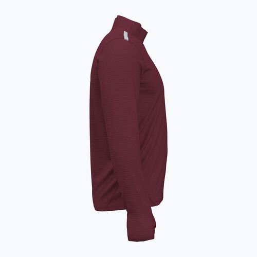 Мъжки суитшърт за бягане Under Armour Vanish CW 1/4 Zip cardinal/reflective