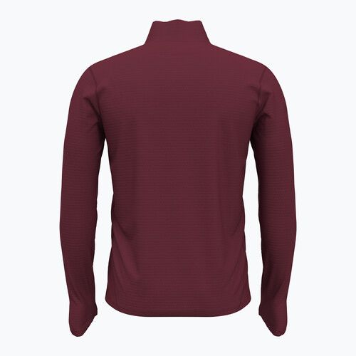 Мъжки суитшърт за бягане Under Armour Vanish CW 1/4 Zip cardinal/reflective