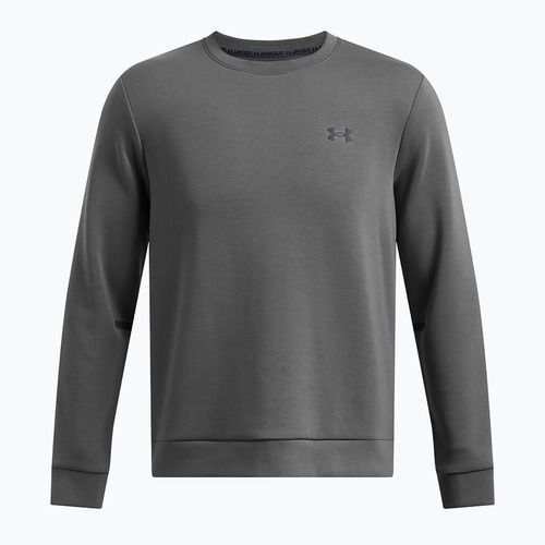 Мъжка блуза с качулка Under Armour Unstoppable Fleece Crew castlerock/black