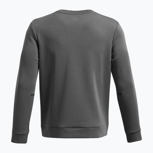 Мъжка блуза с качулка Under Armour Unstoppable Fleece Crew castlerock/black