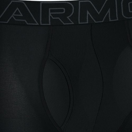 Under Armour Perf Tech 6in мъжки боксерки 3 чифта черни