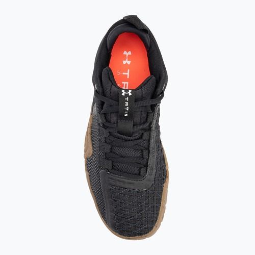 Under Armour дамски обувки за тренировка TriBase Reign 6 black/anthracite/metallic silver