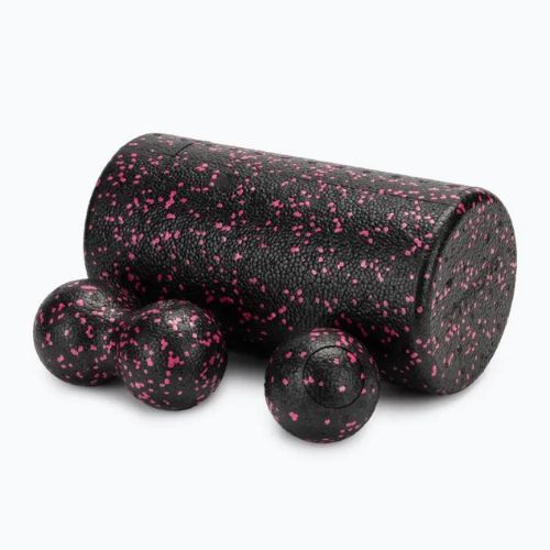 Комплект за масаж XTREXO TRX-MST030 малък черен/розов