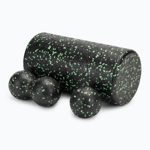 Комплект за масаж XTREXO TRX-MST030 малък черен/жълт