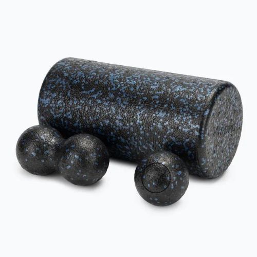 Комплект за масаж XTREXO TRX-MST030 малък черен/син