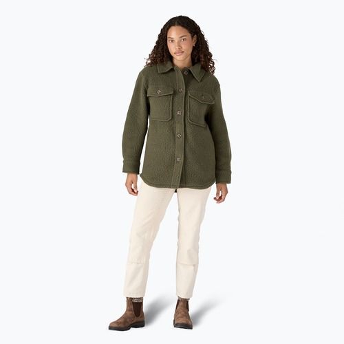 Дамско яке Patagonia Retro Pile Shacket pine needle green