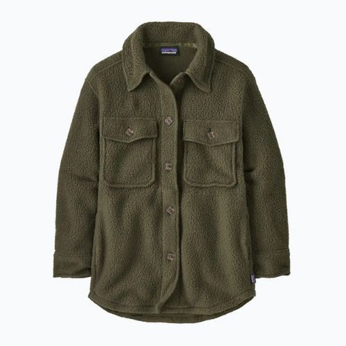 Дамско яке Patagonia Retro Pile Shacket pine needle green