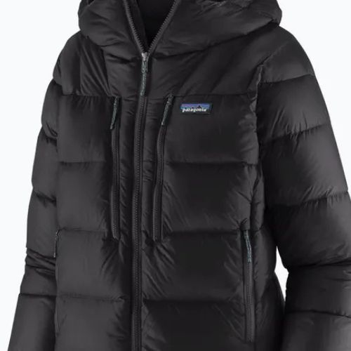 Дамско пухено яке Patagonia Fitz Roy Hoody black