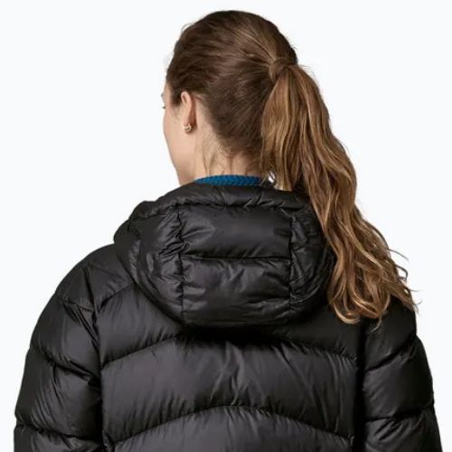 Дамско пухено яке Patagonia Fitz Roy Hoody black