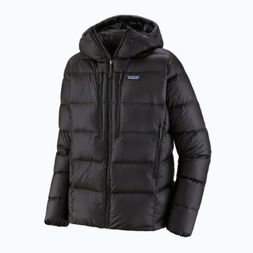 Мъжко пухено яке Patagonia Fitz Roy Down Hoody black