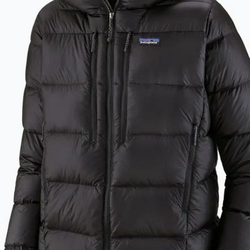 Мъжко пухено яке Patagonia Fitz Roy Down Hoody black