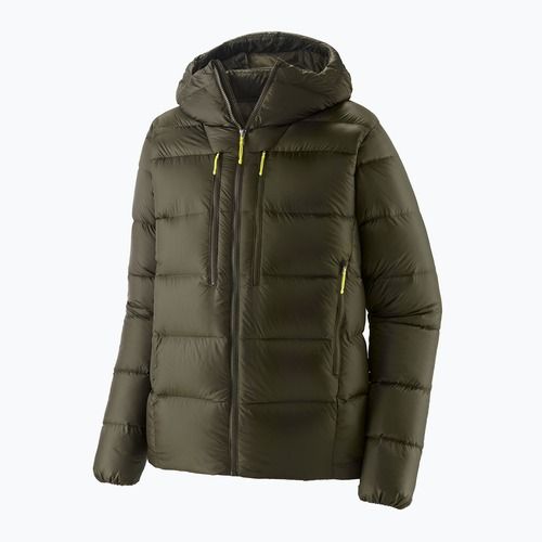 Мъжко пухено яке Patagonia Fitz Roy Down Hoody pine needle green