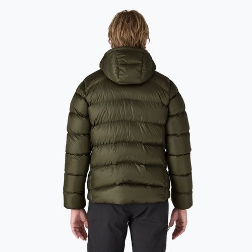 Мъжко пухено яке Patagonia Fitz Roy Down Hoody pine needle green