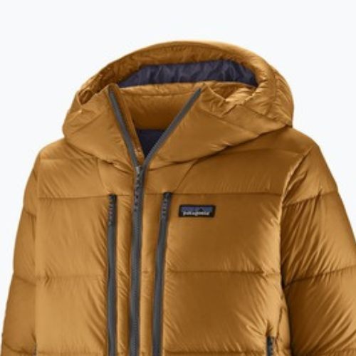 Мъжко пухено яке Patagonia Fitz Roy Down Hoody raptor brown