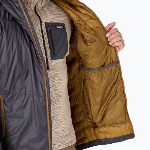 Мъжко пухено яке Patagonia DAS Light Hoody smolder blue