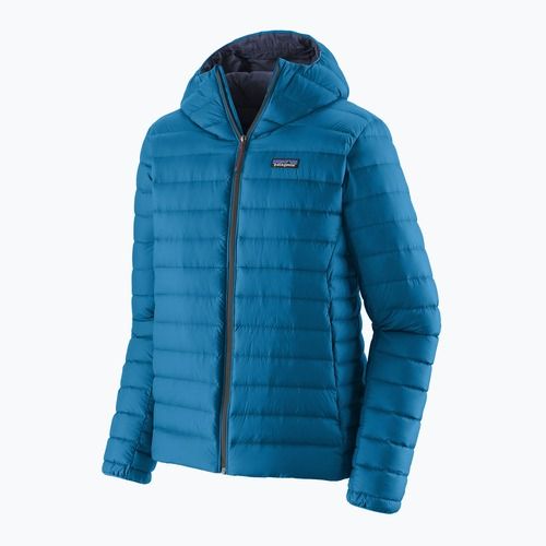 Мъжко пухено яке Patagonia Down Sweater Hoody endless blue