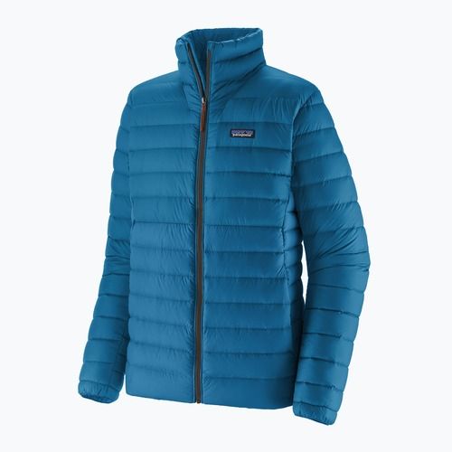 Мъжко пухено яке Patagonia Down Sweater endless blue