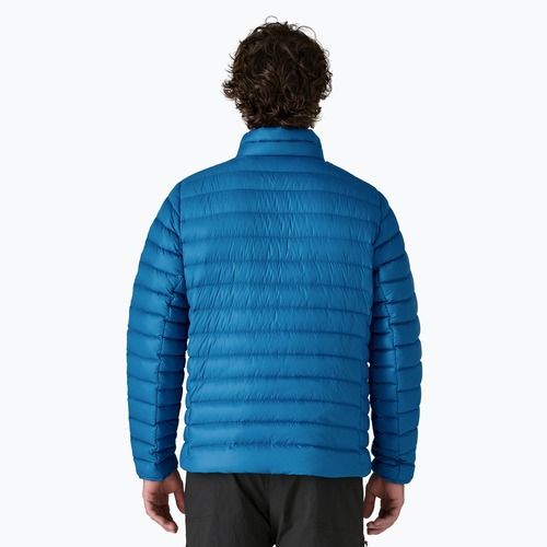 Мъжко пухено яке Patagonia Down Sweater endless blue