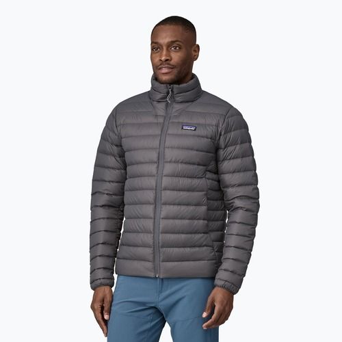 Мъжко пухено яке Patagonia Down Sweater forge grey w/forge grey