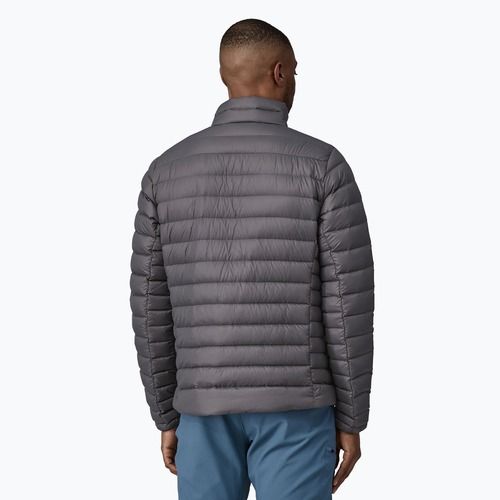 Мъжко пухено яке Patagonia Down Sweater forge grey w/forge grey