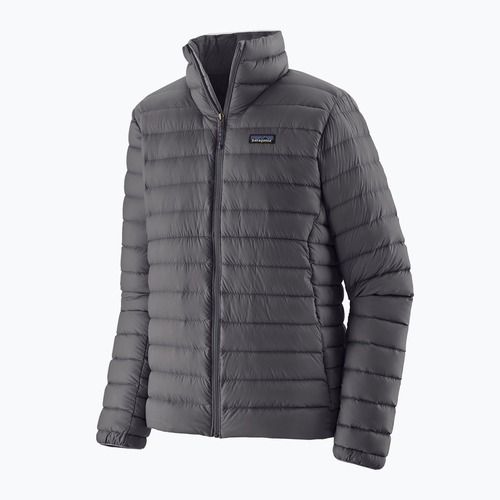 Мъжко пухено яке Patagonia Down Sweater forge grey w/forge grey