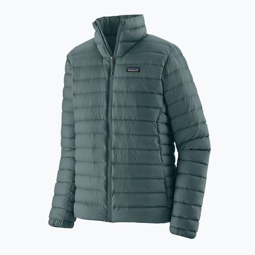 Мъжко пухено яке Patagonia Down Sweater nouveau green