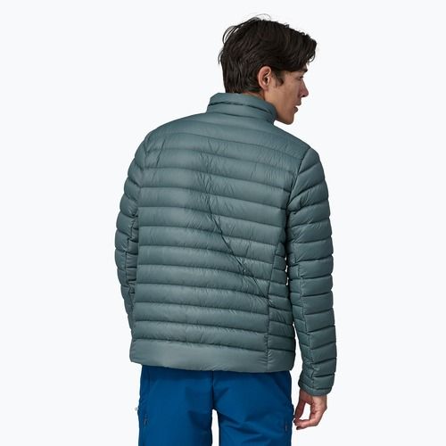 Мъжко пухено яке Patagonia Down Sweater nouveau green