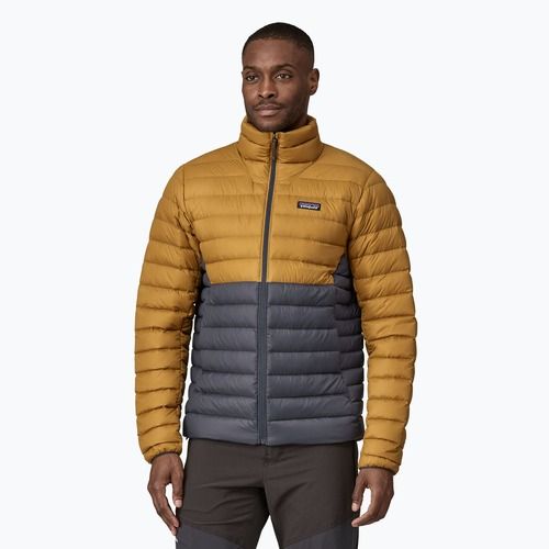Мъжко пухено яке Patagonia Down Sweater raptor brown