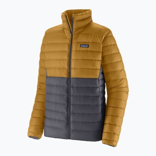 Мъжко пухено яке Patagonia Down Sweater raptor brown