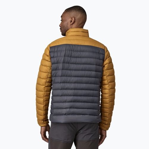 Мъжко пухено яке Patagonia Down Sweater raptor brown