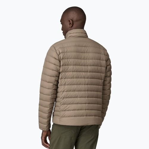 Мъжко пухено яке Patagonia Down Sweater seabird grey