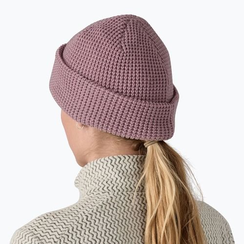 Зимна шапка Patagonia Snowdrifter stormy mauve