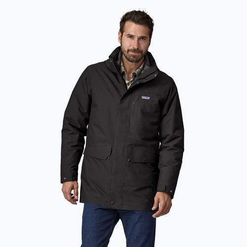 Мъжко яке 3 в 1 Patagonia Tres 3-in-1 Parka black