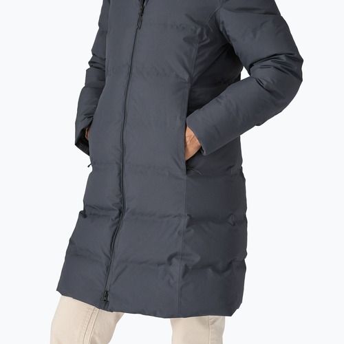 Дамско дълго пухено яке Patagonia Jackson Glacier Down Coat Parka smolder blue