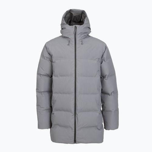 Мъжко пухено яке Patagonia Jackson Glacier Parka noble grey