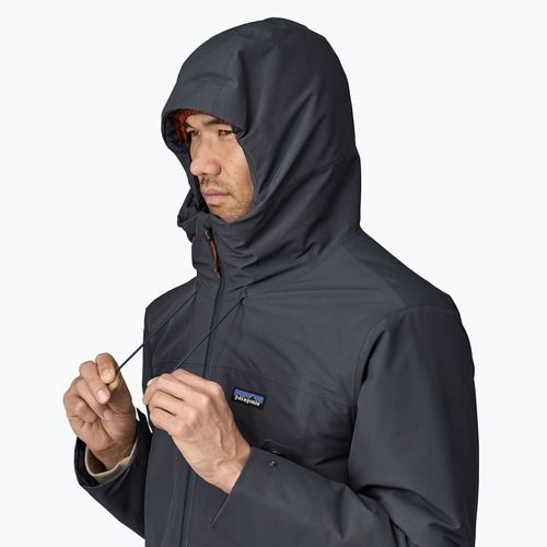Мъжко пухено яке Patagonia Windshadow smolder blue