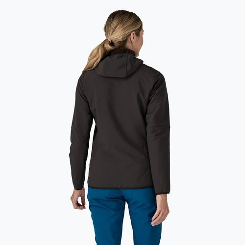 Дамско софтшел яке Patagonia R2 CrossStrata Hoody black