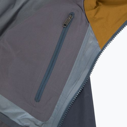 Мъжко яке за дъжд Patagonia Super Free Alpine raptor brown