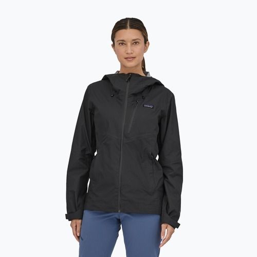 Дамско яке за дъжд Patagonia Granite Crest Rain black