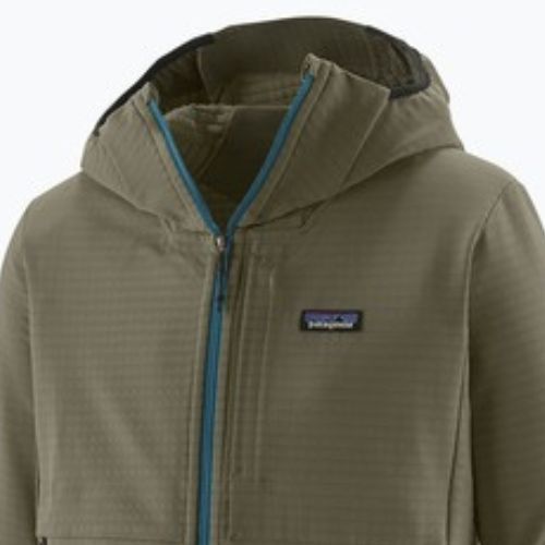 Мъжки суитшърт Patagonia R1 TechFace Hoody basin green