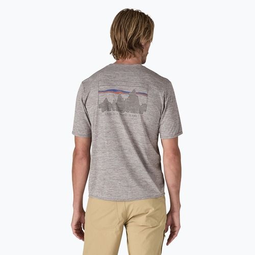 Мъжка тениска Patagonia Cap Cool Daily Graphic 73 skyline/feather grey
