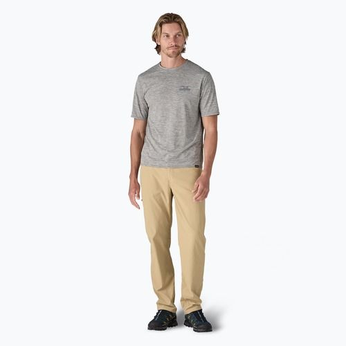 Мъжка тениска Patagonia Cap Cool Daily Graphic 73 skyline/feather grey