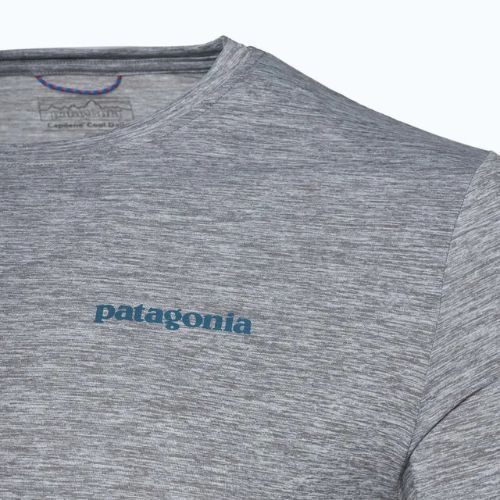 Мъжка блуза с дълъг ръкав Patagonia Cap Cool Daily Graphic Shirt-Waters boardshort logo abalone blue/feather grey