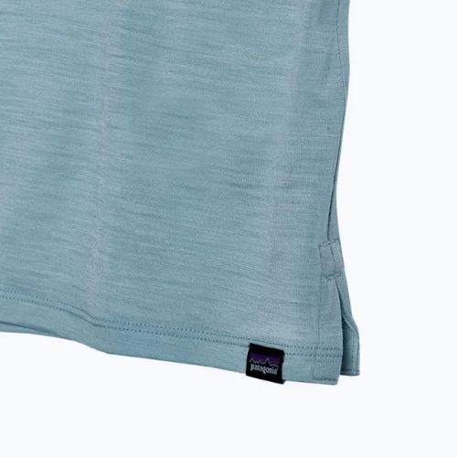 Мъжка тениска Patagonia Cap Cool Merino Blend Graphic Shirt fitz roy strata/thermal blue