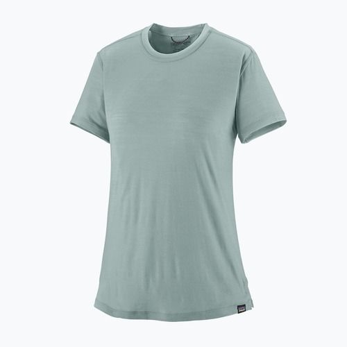 Дамска тениска Patagonia Cap Cool Merino Blend thermal blue