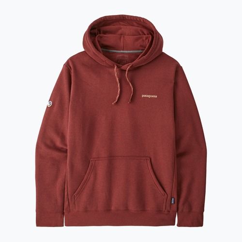 Суитшърт Patagonia Fitz Roy Icon Uprisal Hoody mangrove red