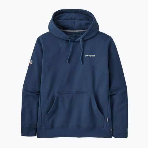 Суитшърт Patagonia Fitz Roy Icon Uprisal Hoody lagom blue