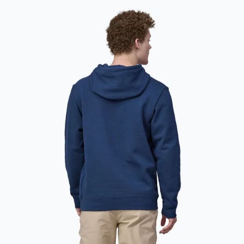 Суитшърт Patagonia Fitz Roy Icon Uprisal Hoody lagom blue